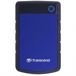 Купити Зовнішній жорсткий диск Transcend StoreJet 25H3 4000GB (TS4TSJ25H3B) Black-Blue