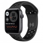 Купити Apple Watch Nike Series 6 GPS 44mm Space Gray Aluminium Case with Anthracite Black (MG173UL/A)
