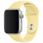 Купити Ремінець Apple Sport Band Apple Watch 40mm Lemon Cream (MWUU2)