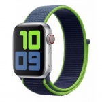 Купити Ремінець Apple Sport Loop для Apple Watch 40mm Neon Lime (MXMP2)