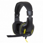 Купити Навушники Gemix W-390 Black-Yellow