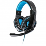 Купити Навушники Gemix W-360 Black-Blue
