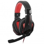 Купити Навушники Gemix W-360 Black-Red