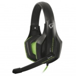 Купити Навушники Gemix W-330 Gaming Black-Green