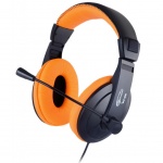 Купити Навушники Gemix W-300 Black-Orange