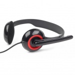 Купити Навушники Gembird MHS-002 Black-Red