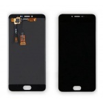 Купити LCD Meizu M3 Note (M681H) шлейф вверх + touch Black Original