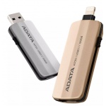 Купити A-DATA 64GB AI720 USB 3.1, iOS (AAI72064GCGY) Gray 