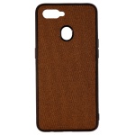 Купити Чохол Milkin Creative Fabric Phone Case Oppo A12 (MC-FC-OPA12-BR) Brown