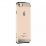 Купити Чохол-накладка Devia iPhone 7/8/SE Glimmer Champagne Gold