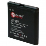 Купити Акумуляторная батарея EXTRADIGITAL Nokia BP-6MT 1000 mAh (BMN6294)