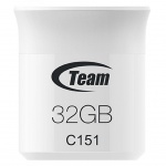 Купити Team 32GB C151 White (TC15132GB01)