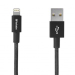 Купити Кабель Verbatim USB - Lightning 1m Black(48858)