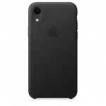Купити Чохол Apple Leather Case Original iPhone XR Black