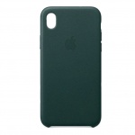 Купити Чохол Apple Leather Case Original iPhone XR Forest Green