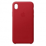 Купити Чохол Apple Leather Case Original iPhone XR Red