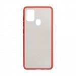 Купити Чохол Shadow Matte Case Samsung A21s 2020 A217F Red