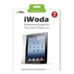 Купити Захисна плівка JCPAL iWoda Premium iPad 4 High Transparency (JCP1033)