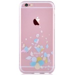Купити Чохол-накладка Devia iPhone 6/6s Plus Crystal Soft Belis Blue