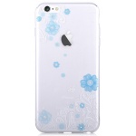 Купити Чохол-накладка Devia iPhone 6/6s Plus Crystal Soft Case Lily Blue