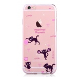 Купити Чохол-накладка Devia iPhone 6/6S Plus Vango Soft Alan Cat
