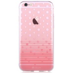 Купити Чохол-накладка Devia iPhone 6/6s Vango Soft Polka Pink