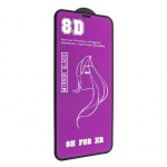 Купити Захисне скло Florence 3D Color Apple iPhone 11/XR Purple