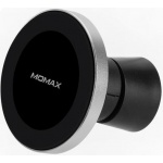 Купити Автотримач з функцію бездротової зарядки Momax Qi Wireless charger 10W Black (CM10S)