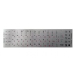 Купити Наклейки на клавiатуру непрозорі срібні (68 клавіш)