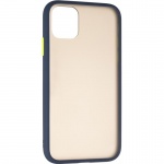 Купити Чохол Gelius Bumper Mat Case for iPhone 11 (81293) Blue