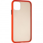 Купити Чохол Gelius Bumper Mat Case for iPhone 11 (81295) Red