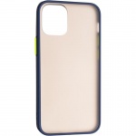 Купити Чохол Gelius Bumper Mat Case for iPhone 12 Mini (82952) Blue