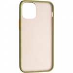 Купити Чохол Gelius Bumper Mat Case for iPhone 12 Mini (82953) Green