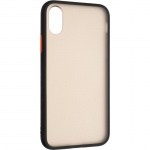 Купити Чохол Gelius Bumper Mat Case for iPhone X/XS (80163) Black