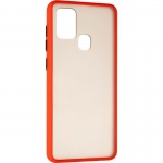 Купити Чохол Gelius Bumper Mat Case for Samsung A217 A21s (81044) Red
