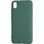 Купити Чохол-накладка Full Soft Case Xiaomi Redmi 7a (78189) Dark Green