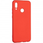 Купити Чохол-накладка Full Soft Case Huawei P Smart 2019 (78369) Red