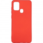 Купити Чохол-накладка Full Soft Case Samsung A217 A21s (80327) Red