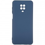 Купити Чохол-накладка Full Soft Case Xiaomi Redmi Note 9s (79981) Blue
