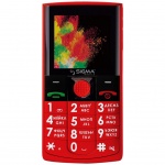 Купити Мобільний телефон Sigma Comfort 50 Solo Red (4827798121528)