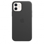 Купити Чохол Apple Leather Case Original iPhone 12 mini MagSafe Black