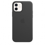 Купити Чохол Apple Leather Case Original iPhone 12 Pro Max MagSafe Black