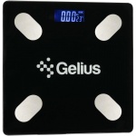 Купити Смарт-ваги Gelius Floor Scales Zero Fat GP-BS001 Black (77651)