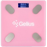 Купити Смарт-ваги Gelius Floor Scales Zero Fat GP-BS001 Pink (77652)