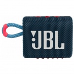 Купити Акустична система JBL GO 3 Blue-Pink (JBLGO3BLUP)