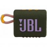 Купити Акустична система JBL GO 3 Green (JBLGO3GRN)
