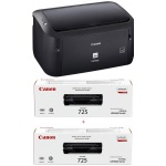 Купити Принтер Canon LBP-6030B (8468B042) + Canon 725 x 2шт