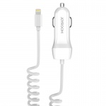 Купити Joyroom UP-522AL USB 2.1A with Lightning cable White