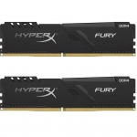 Купити Оперативна пам'ять Kingston HyperX Fury DDR4 2x16GB/2400 Black (HX424C15FB3K2/32)