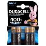 Купити Батарейка Duracell Ultra LR06 АА 4шт.
